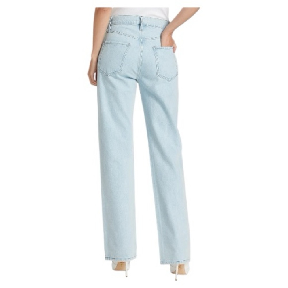 FRAME Le Jane Crystal Embellished Jeans | Size 25 | NWT l Poshmark - Picture 4 of 14